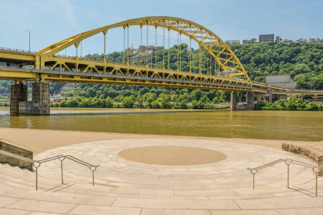 Frontdesk Aria Cultural District Lofts Downtown Pittsburgh พิตต์สเบิร์ก ภายนอก รูปภาพ